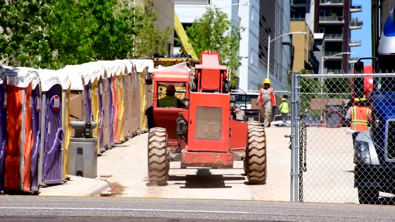 Types of Portable Toilets We Offer in Crystal Lake, IL